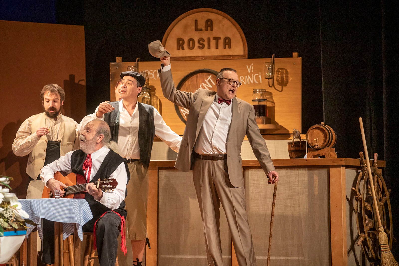 La Taverna de la Rosita de Ramon Alcaraz (Musical) @ Teatre Seràfics