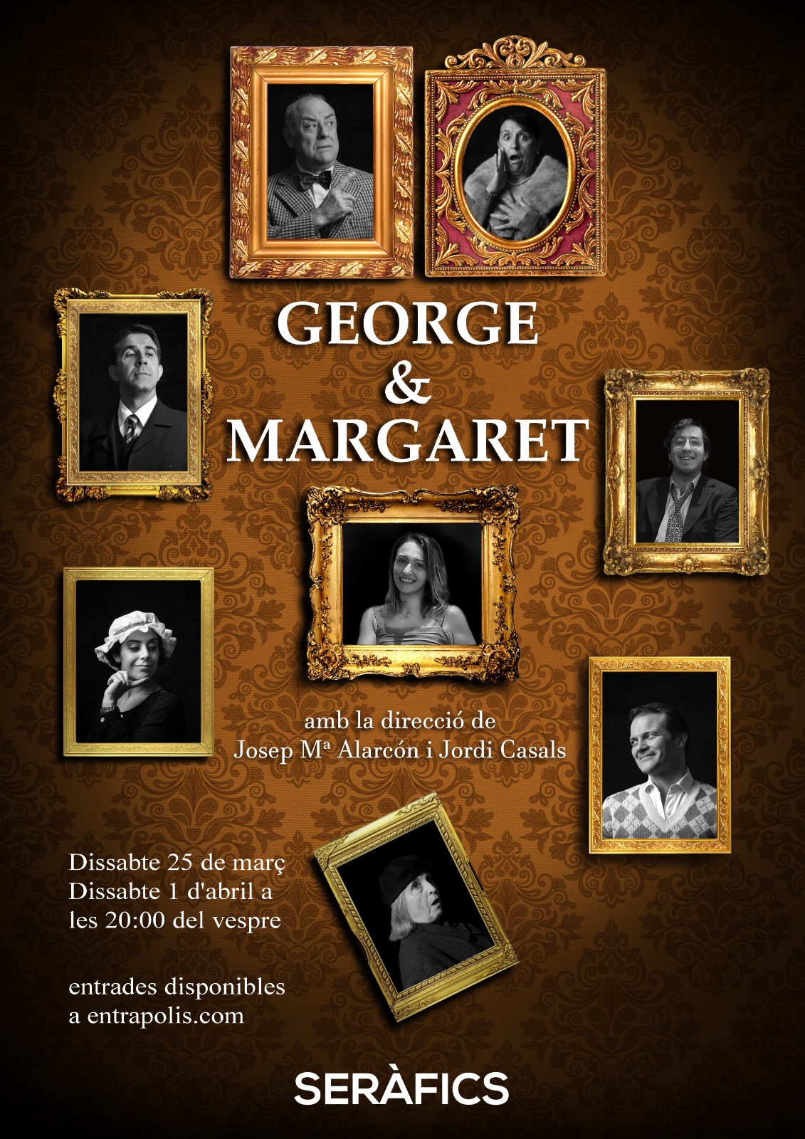 George i Margaret de Gerald Savory @ Teatre Seràfics